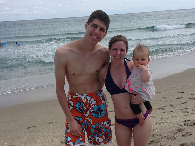 We had a great trip to the beach in West Palm Beach, Florida