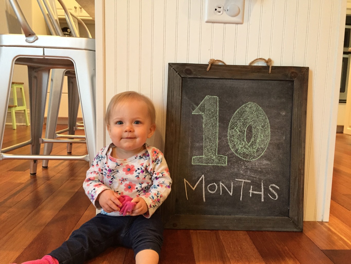 Campbell at 10 months