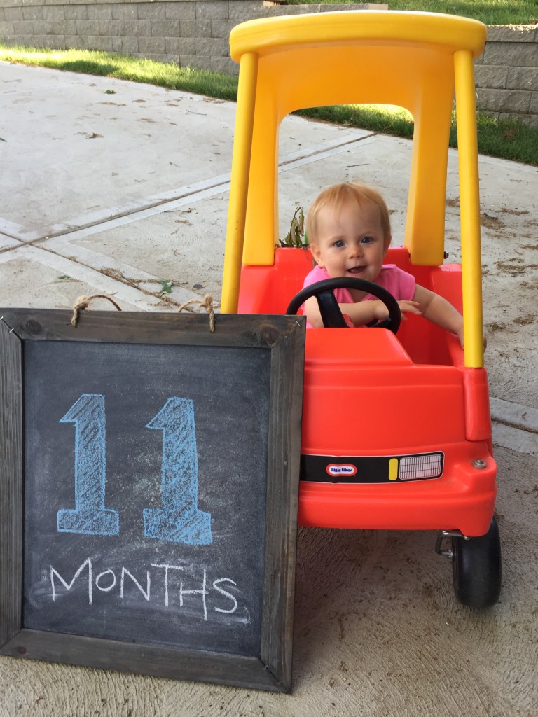 Campbell at 11 months