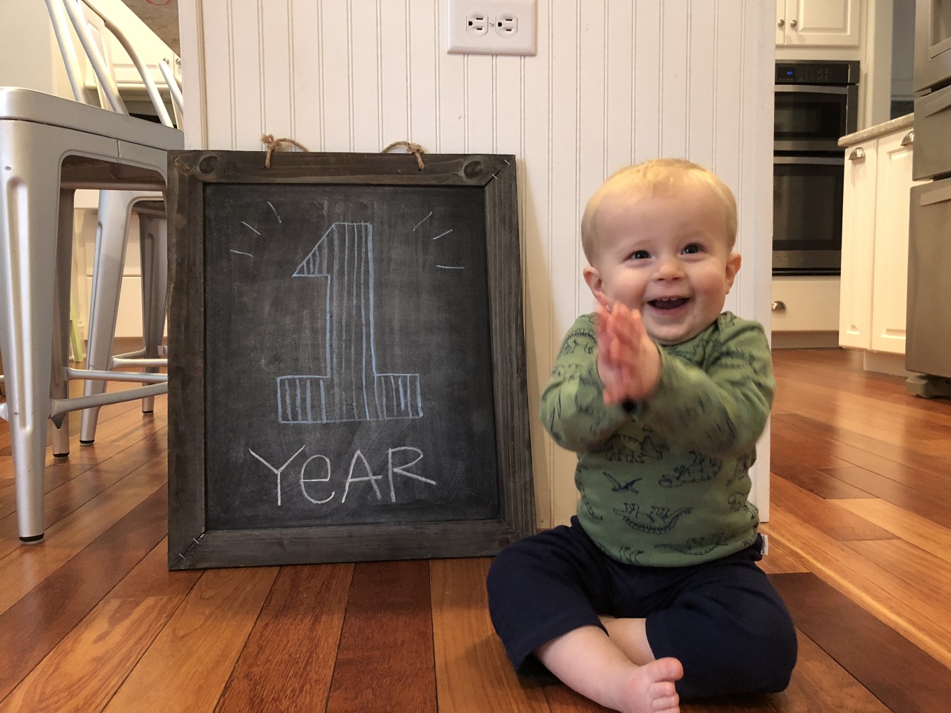 Noah at 1 year