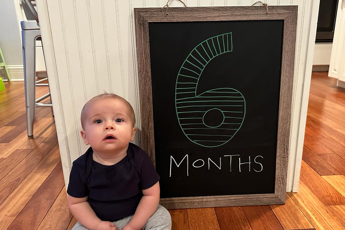 Caleb - 6 Months