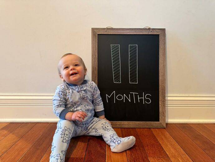 Caleb - 11 months