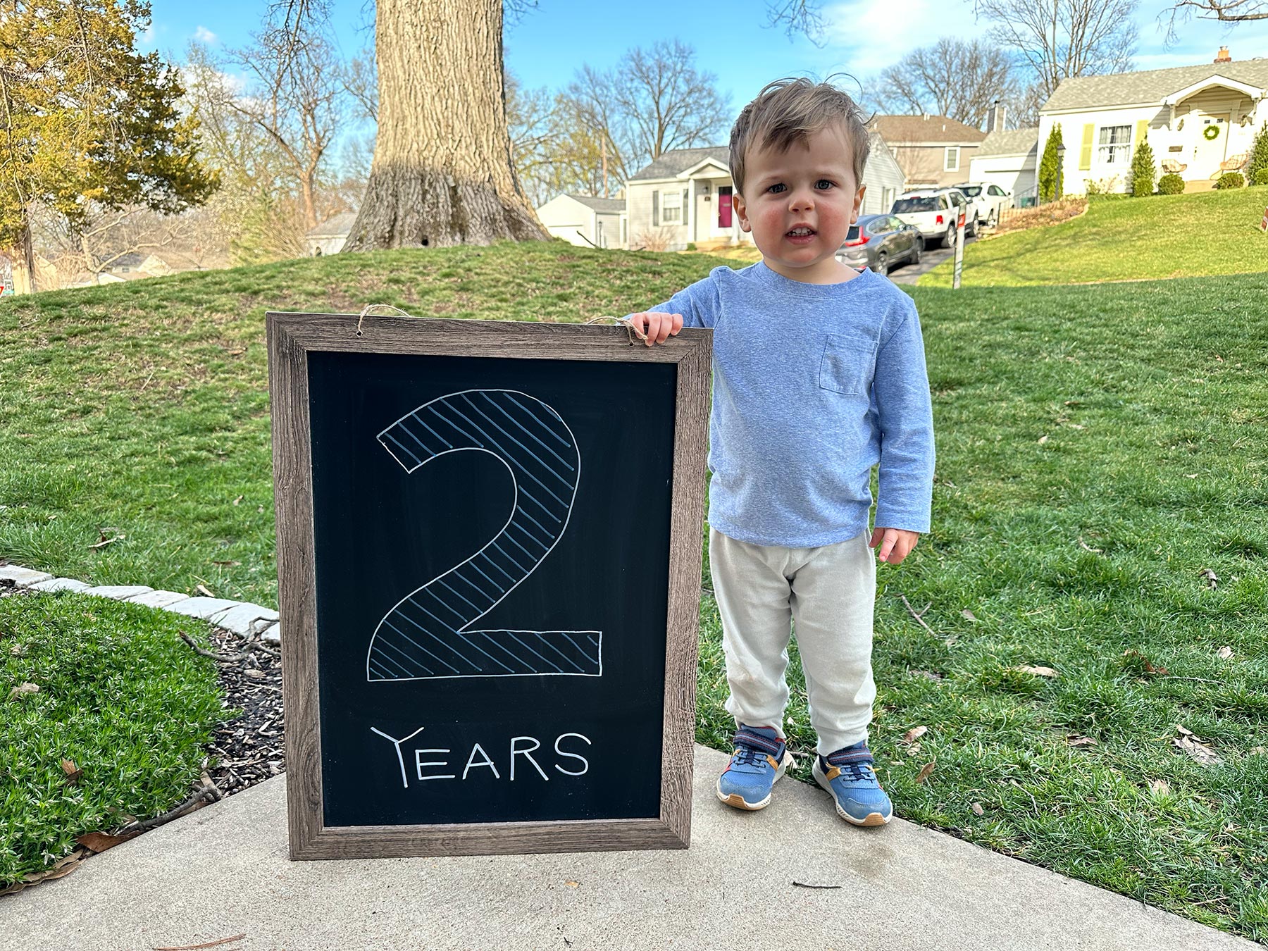 Caleb - 2 Years