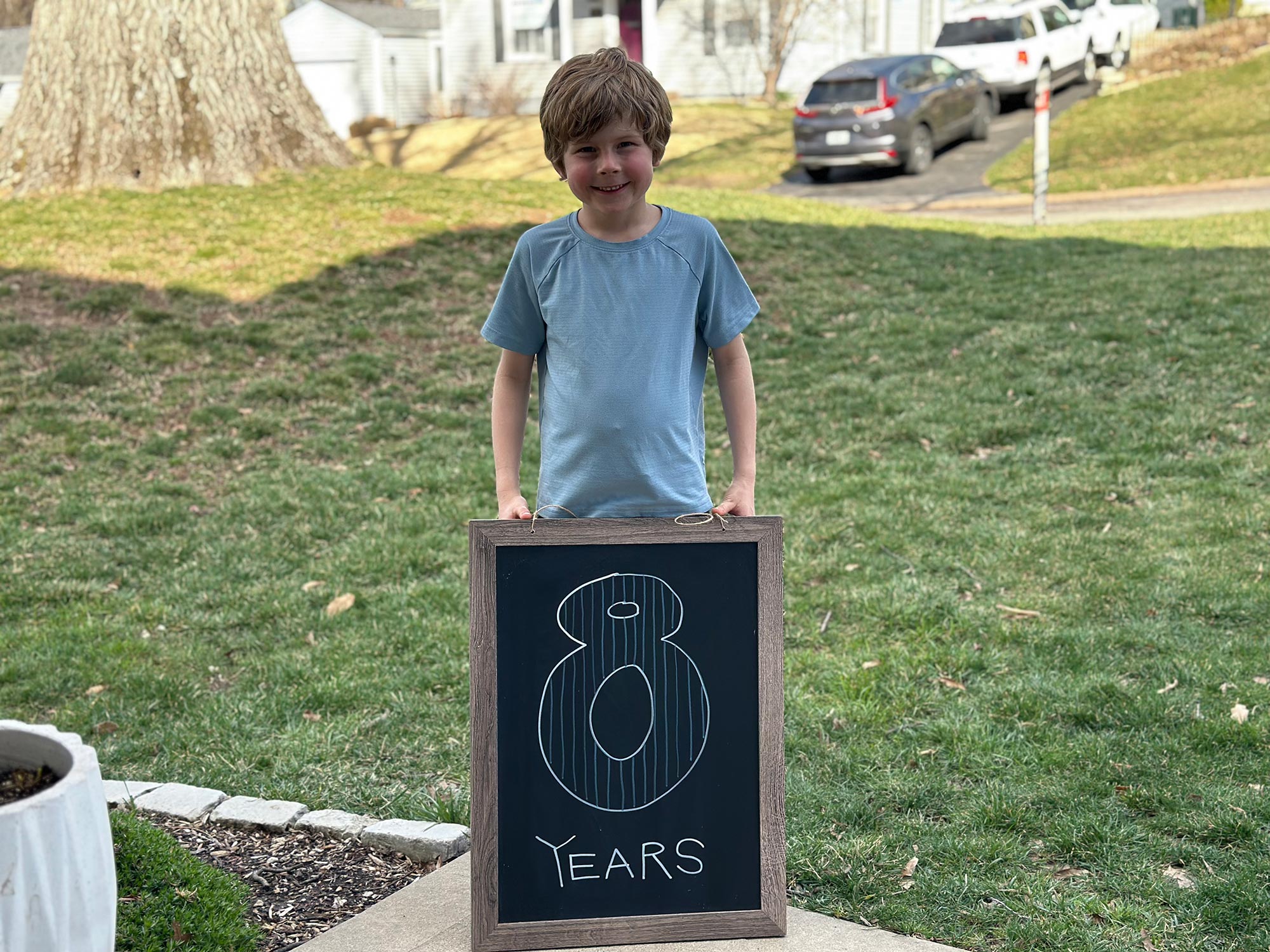 Noah - 8 Years
