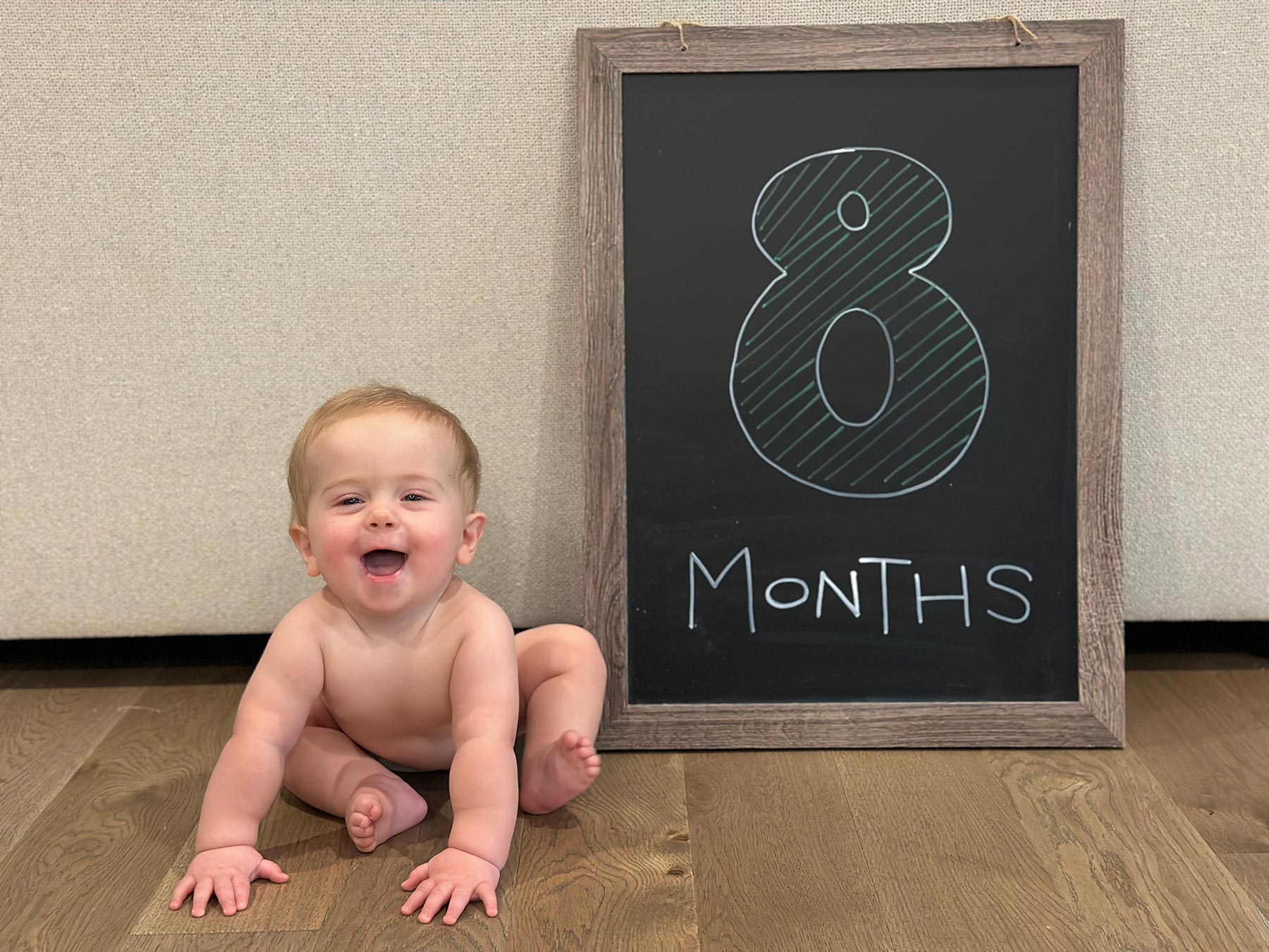 Graham: 8 Months